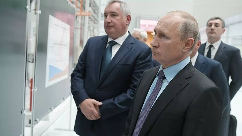 Путин поручил выдержать сроки строительства космодрома Восточный