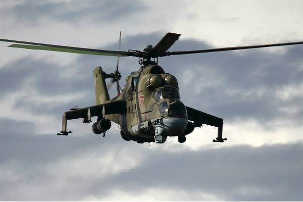 Российский боевой вертолет Ми-24 получил цифровые «мозги»