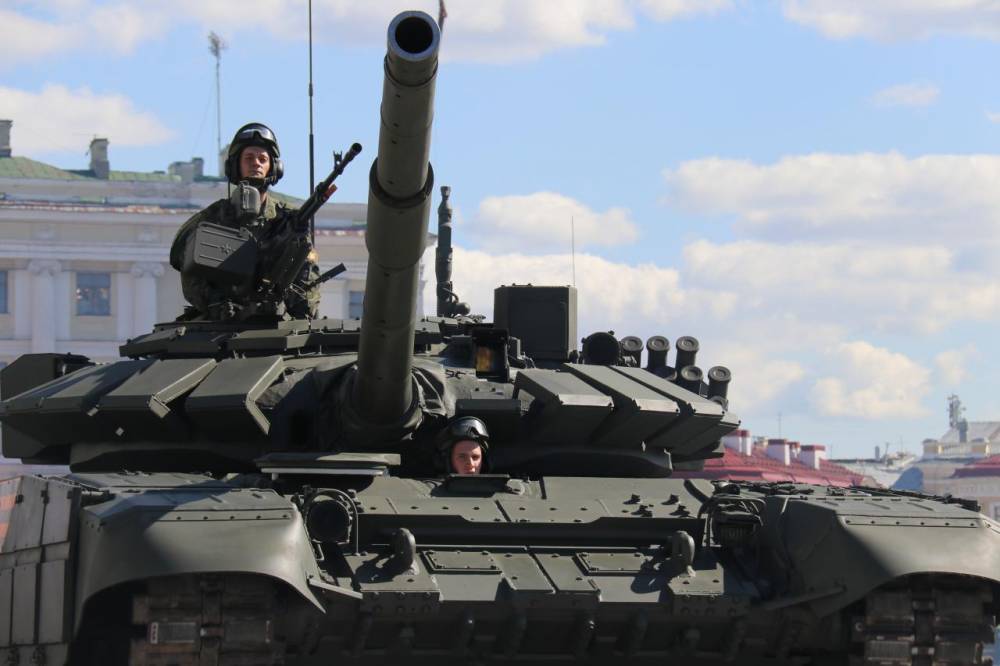 Российские танки остаются основной ударной силой во многих войнах