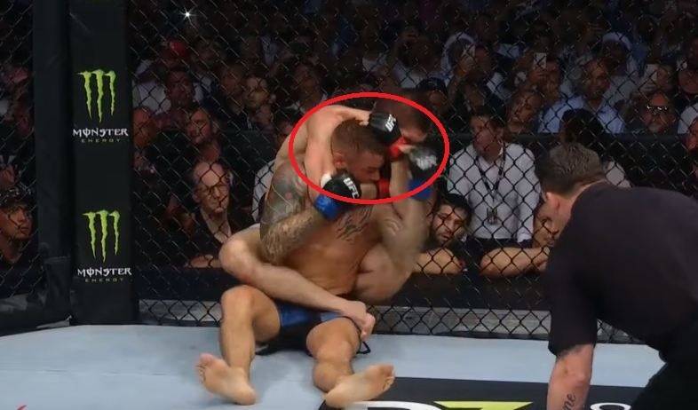 Опубликовано видео с лучшими моментами боя Нурмагомедов — Порье на UFC 242