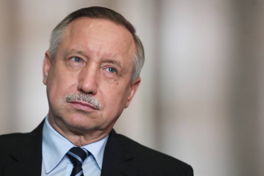 Беглов побеждает на выборах губернатора Петербурга