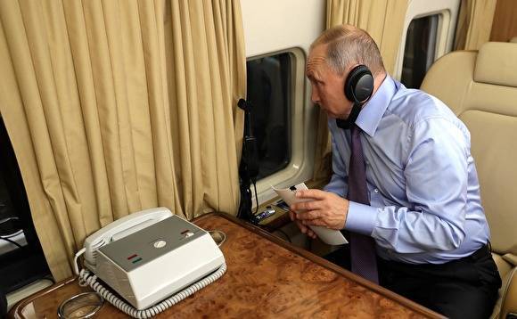 Пилот президентского ИЛ-96 рассказал об экстремальной посадке самолета с Путиным