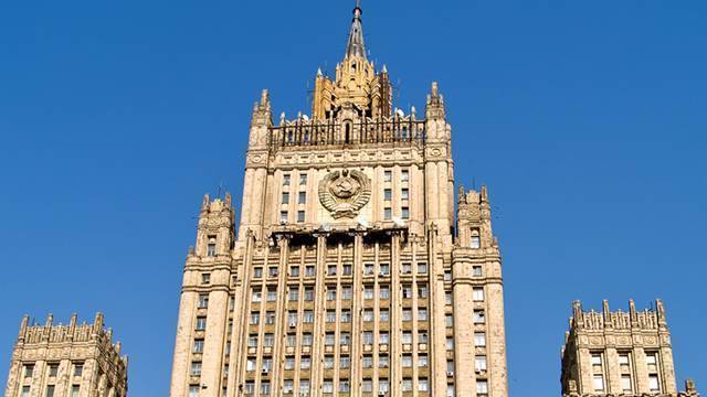 В МИД России назвали "паранойей" сообщение об эвакуации шпиона в США