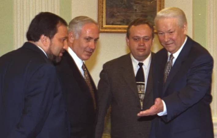 Видео: премьер Израиля назвал Бориса Джонсона Ельциным