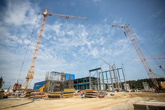 «Атомстройкомплекс» показал, как строит новый завод под Екатеринбургом