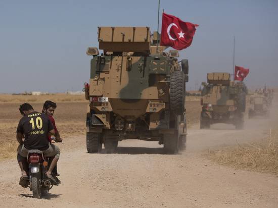 Турция и США начали раздел Сирии