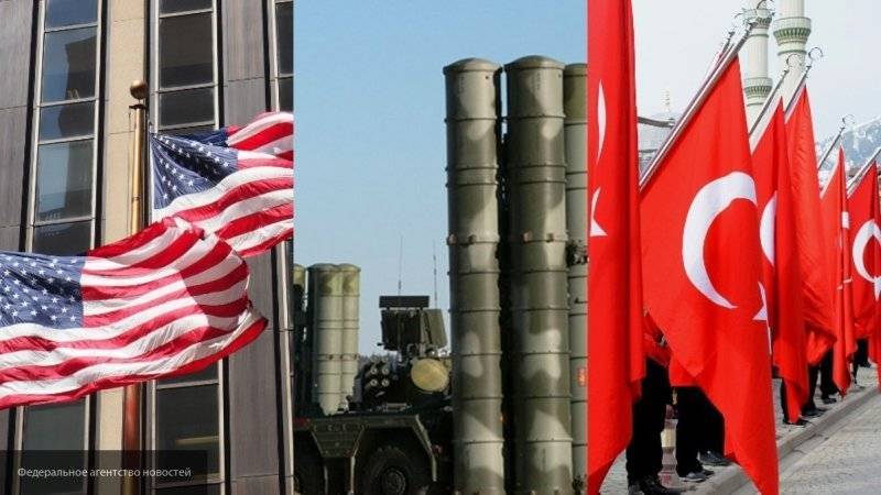 США обсуждают вариант введения санкций против Турции за покупку С-400 у России