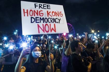 Протестующие Гонконга захотели для Китая судьбу СССР
