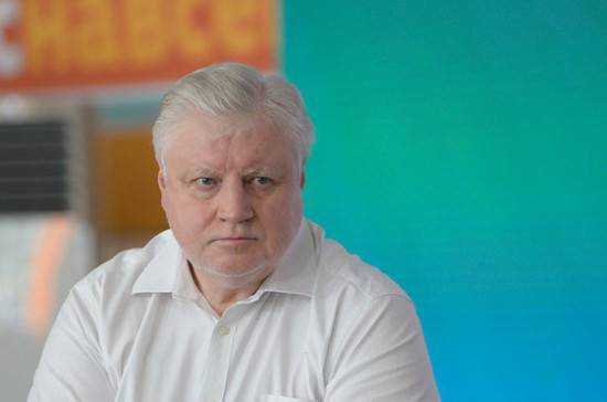 Сергей Миронов проголосовал на выборах в Мосгордуму