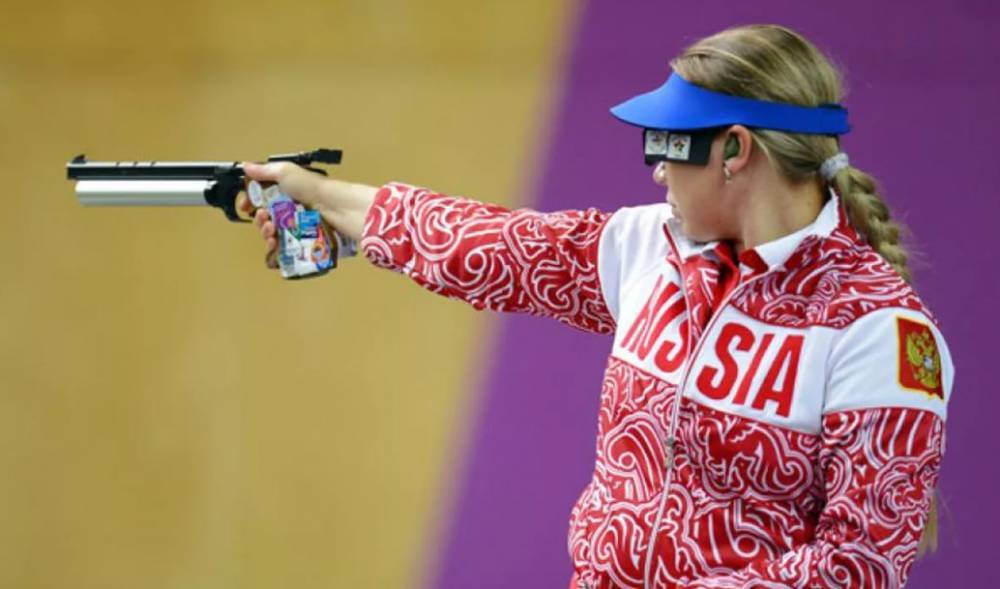 Россиянки взяли золото на ЧЕ по стрельбе среди юниоров