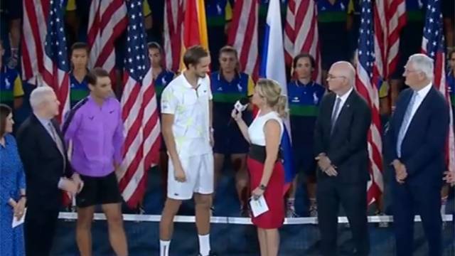 Почти сломал Надаля: россиянин Медведев стал открытием US Open