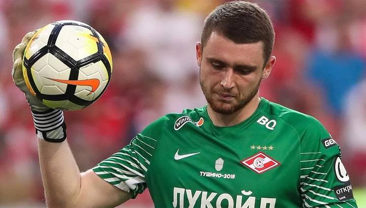 Вратарь "Спартака" Селихов выбыл из строя на семь месяцев