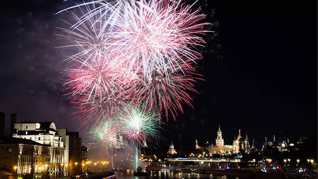 В День города в Москве мероприятия посетили более 7 млн человек