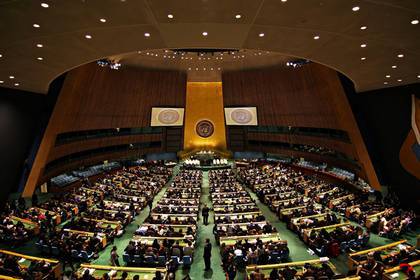 Россия предложила перенести штаб-квартиру ООН из США