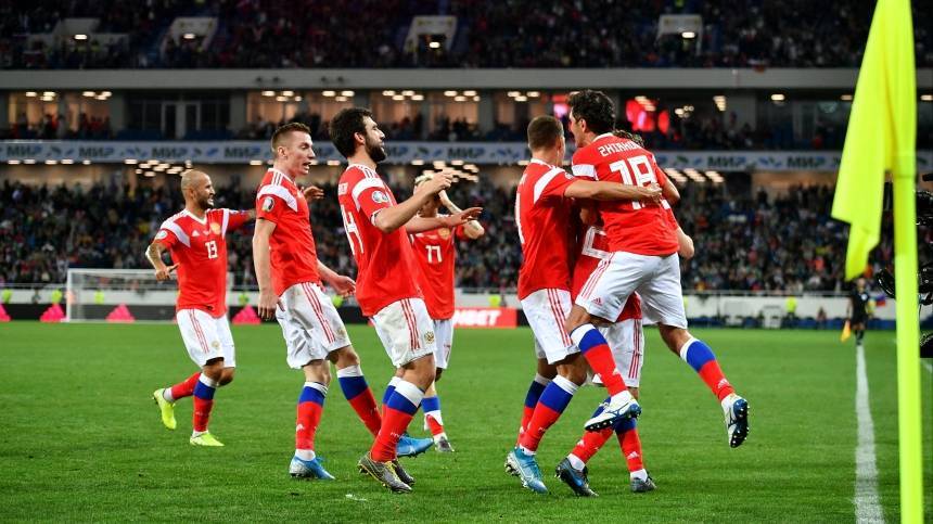 Марио Фернандес обеспечил победу России в отборочном матче с Казахстаном к Евро-2020