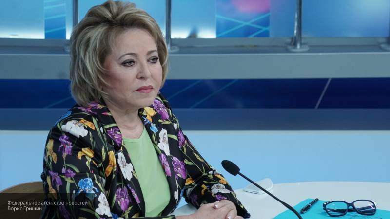 Матвиенко не станет выдвигать свою кандидатуру на должность спикера Совета Федерации