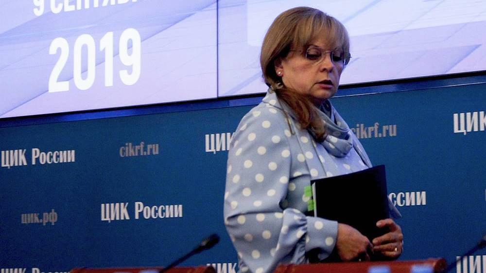 ЦИК призвал избирком Петербурга рассмотреть жалобы до подведения итогов выборов