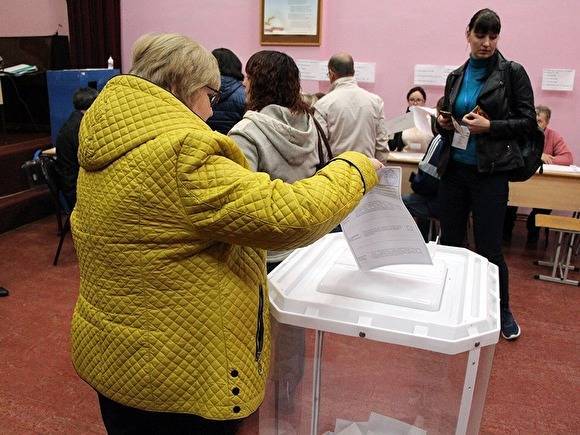 «Единая Россия» проиграла выборы глав в двух курганских сельсоветах
