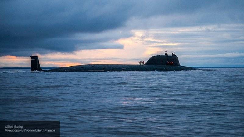 Минобороны РФ сообщило о пополнении флота атомными подводными крейсерами