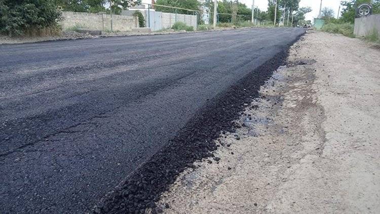 В Крыму на ремонт двух дорог потратят более 1 млрд рублей