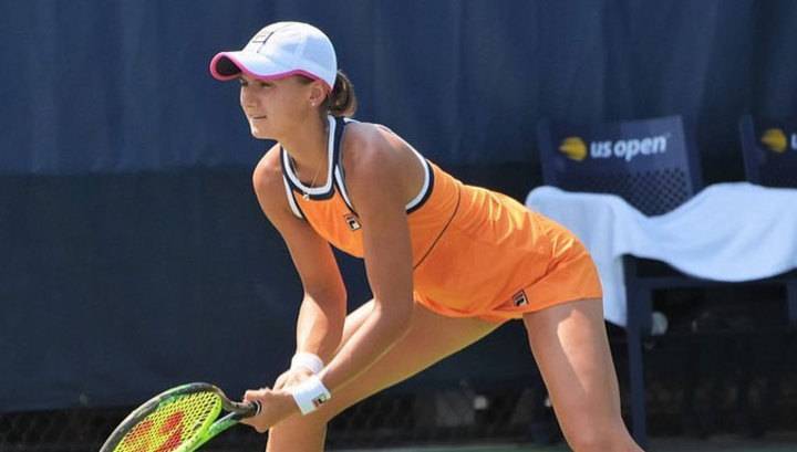 Теннисистка Варвара Флинк успешно стартовала на турнире на Открытом чемпионате Японии