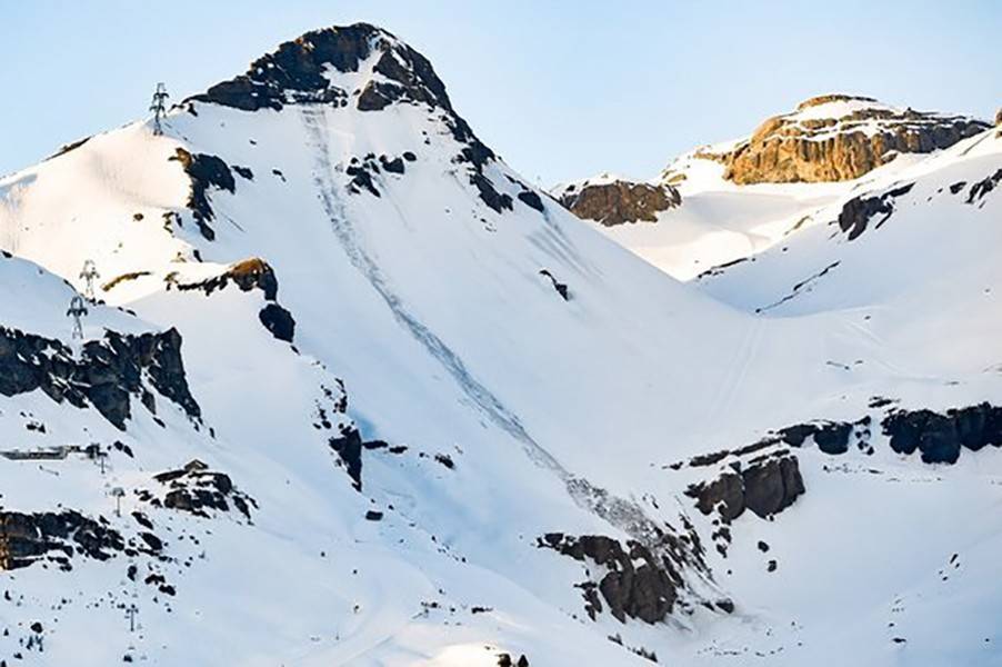 Во Французских Альпах нашли тело пропавшего 43 года назад альпиниста