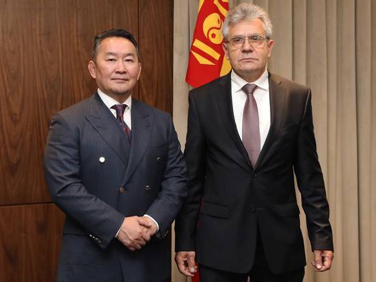 Президент Монголии предложил президенту РАН создать новое Евразийское патентное агентство