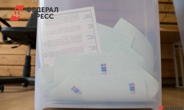 В Северодвинске проголосовали всего 1450 избирателей