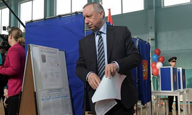 ЦИК сообщил о победе на выборах врио главы Петербурга Александра Беглова с большим отрывом