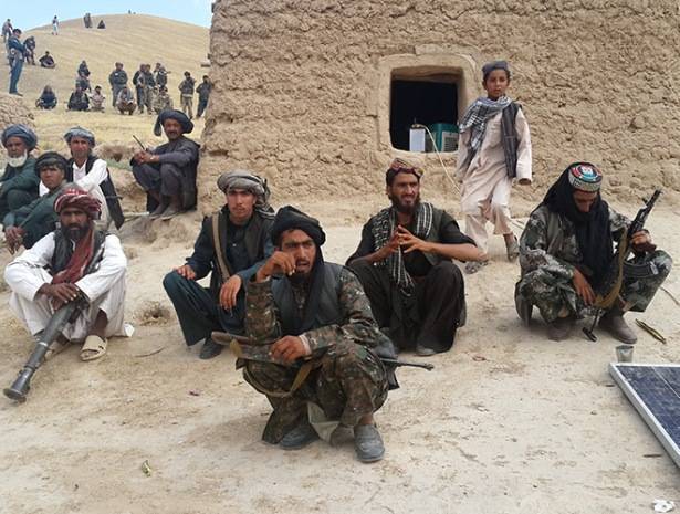 Талибы появились на границе с Таджикистаном