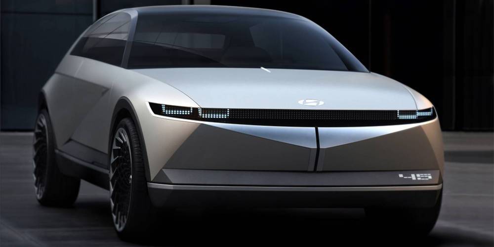 Hyundai показала дизайн будущих электрокаров на ретро-концепте