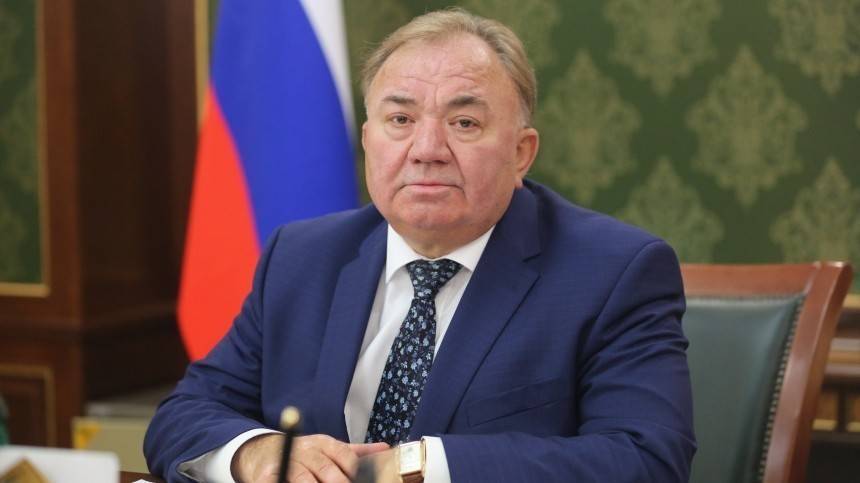 Новым главой Ингушетии избран Махмуд-Али Калиматов
