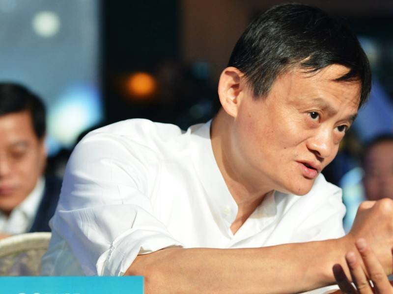 Джек Ма покинул должность главы Alibaba
