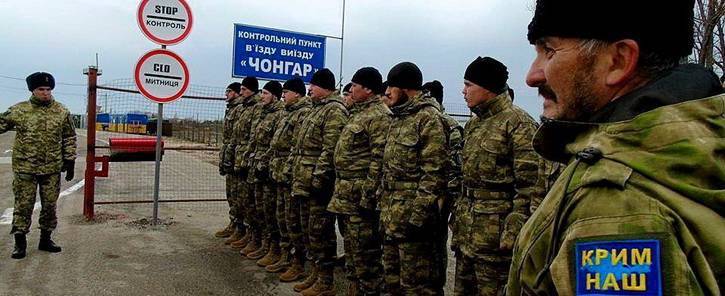 Боевики-меджлисовцы отчитались о работе на территории Крыма