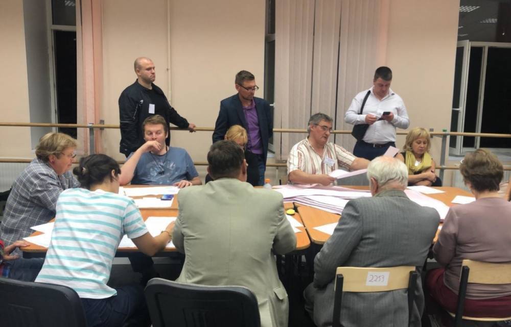 Наблюдатели рассказали, как «оппозиция» пыталась повлиять на ход мунвыборов в Петербурге