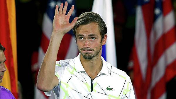 Медведев впервые в карьере поднялся на четвертое место в рейтинге ATP