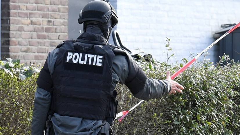 Три человека погибли при стрельбе в Нидерландах