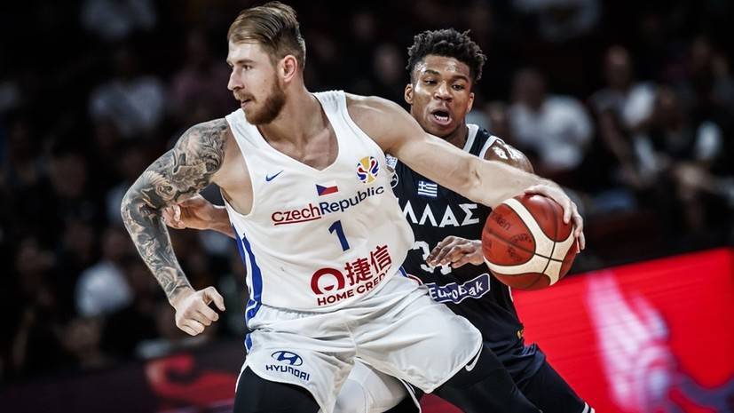 Сборная Греции обыграла команду Чехии на ЧМ по баскетболу в Китае