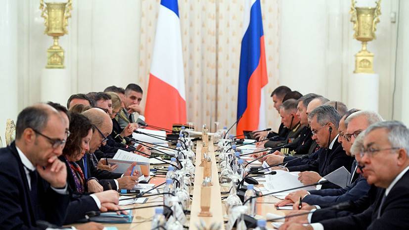 «Новый этап в отношениях»: как может развиваться военно-политическое сотрудничество России и Франции