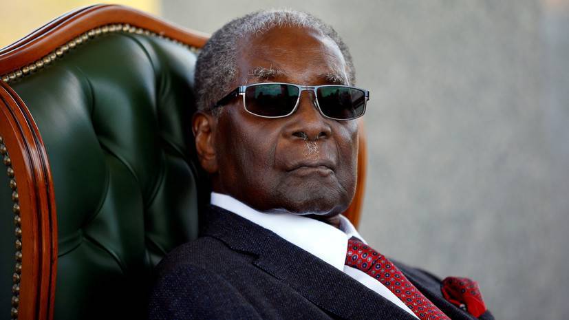 Похороны Мугабе пройдут 13 сентября