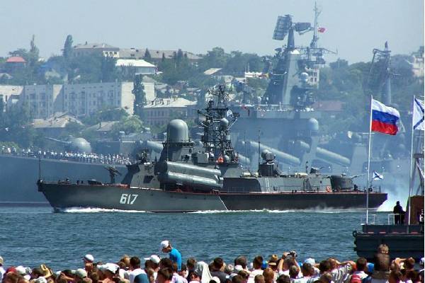 Россия заменит украинские двигатели на боевых кораблях
