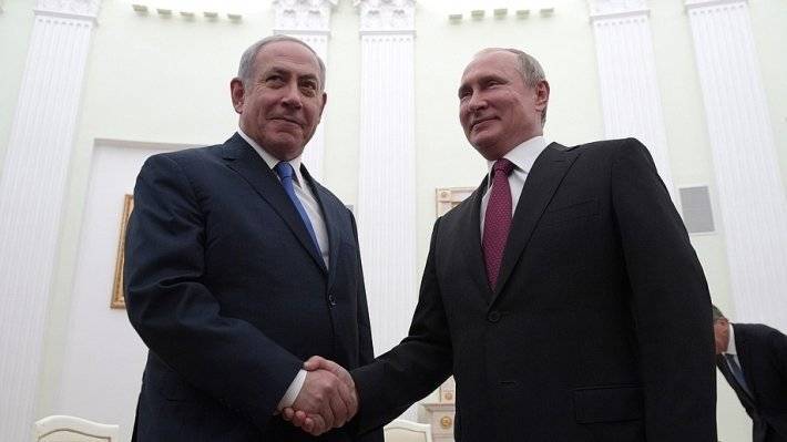 Путин и Нетаньяху могут обсудить подготовку встречи Совбезов РФ, Израиля и США