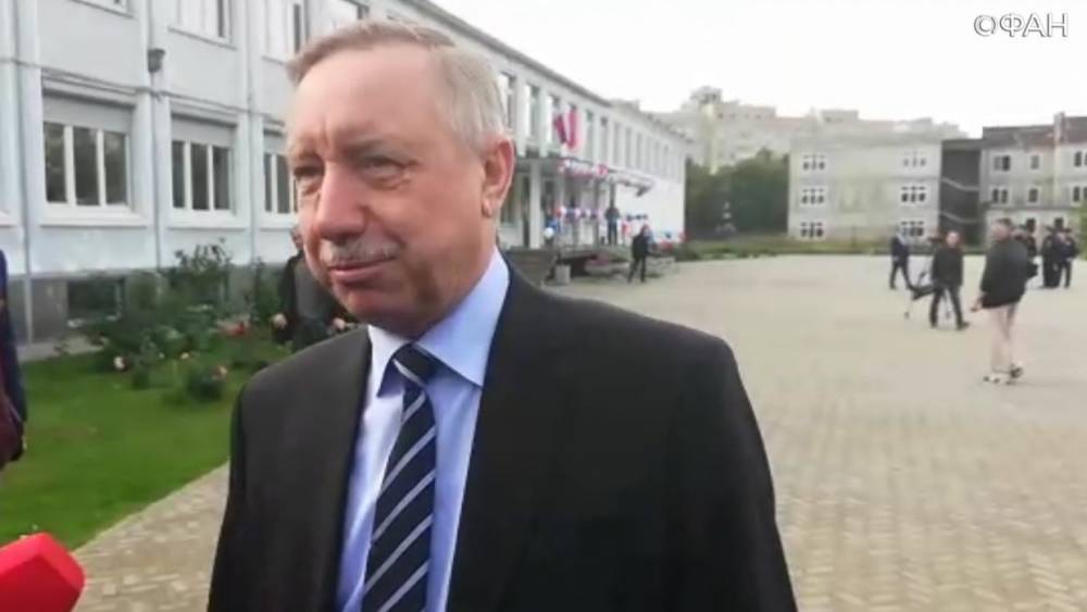 Беглов лидирует на выборах губернатора Петербурга после обработки 1,8% бюллетеней