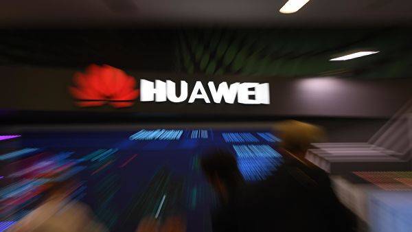 Huawei назвала действия США против нее плохим сигналом для всего бизнеса