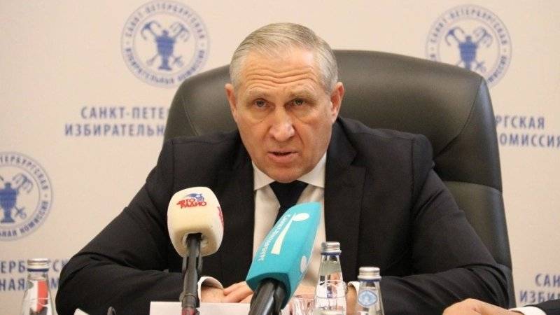 Глава горизбиркома назвал выборы губернатора по-петербургски демократичными