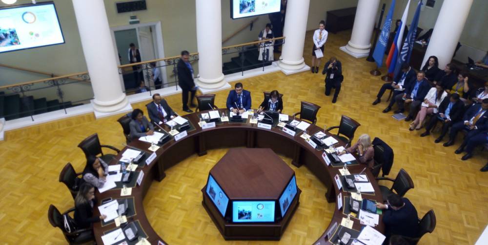 Заседание 23 сессии Генассамблеи ЮНВТО стартовало в Таврическом дворце