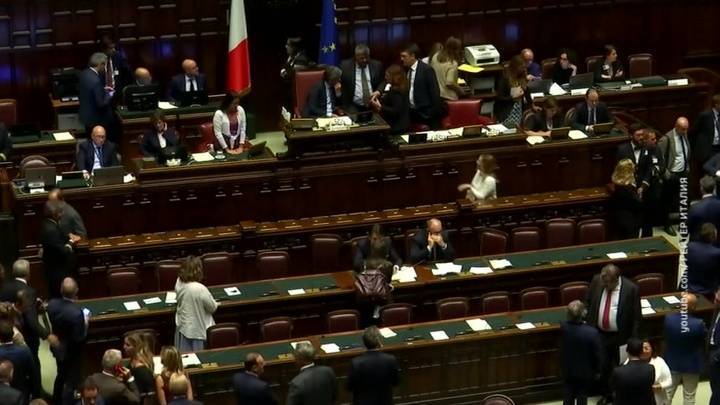 Политический кризис в Италии завершился