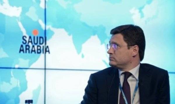 СМИ: Новак встретится с новым саудовским министром энергетики