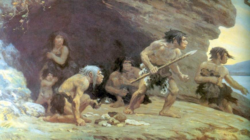 Во Франции нашли вереницу следов неандертальцев