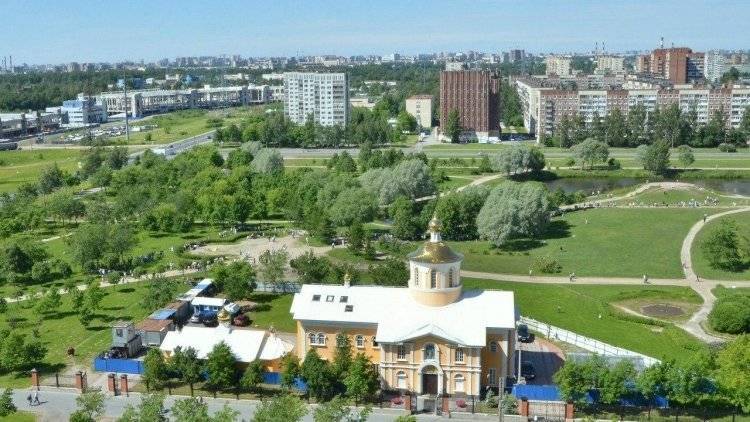 Мнение петербуржцев учтут при благоустройстве парка Малиновка